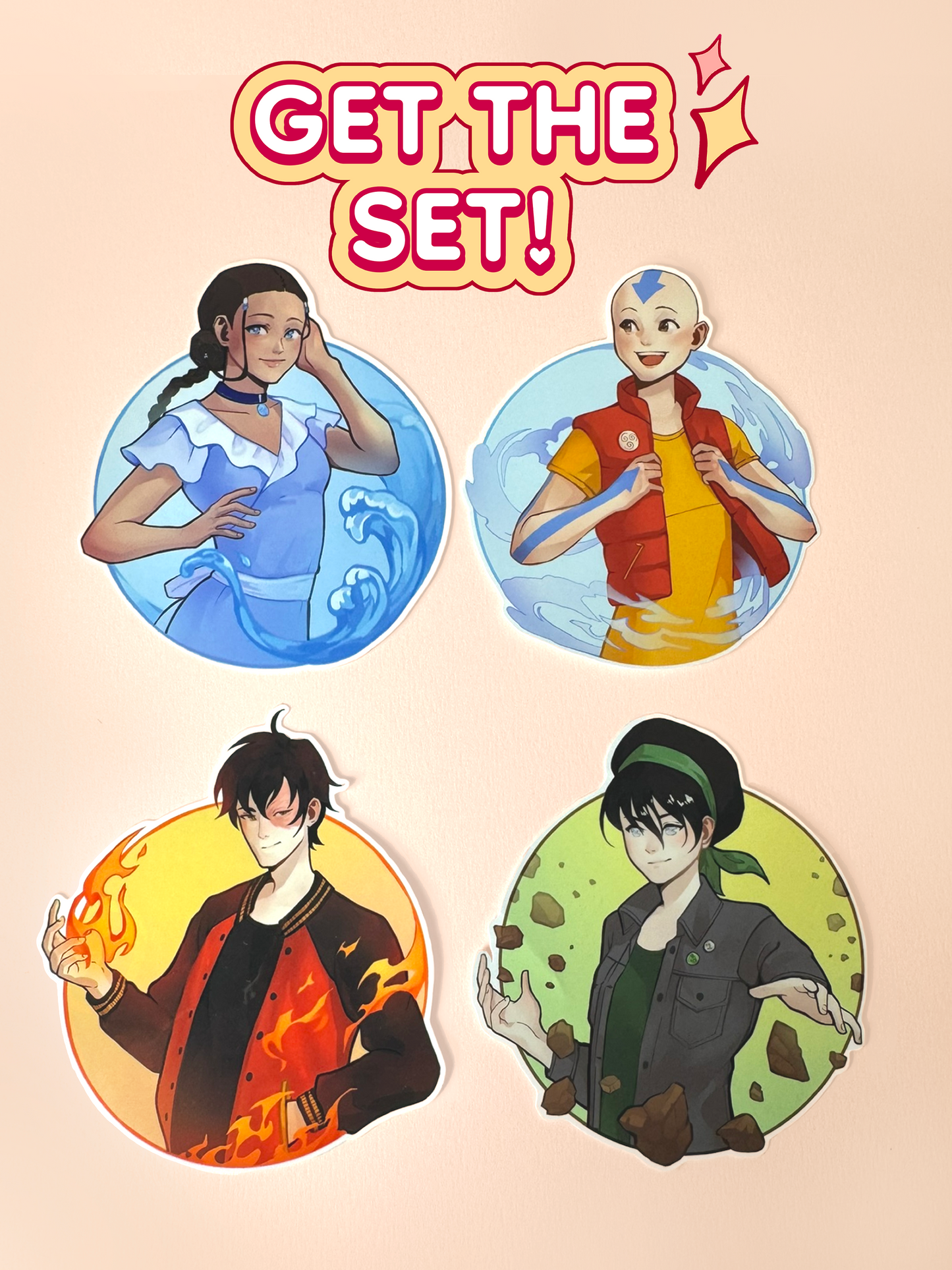 Get the entire Avatar set.